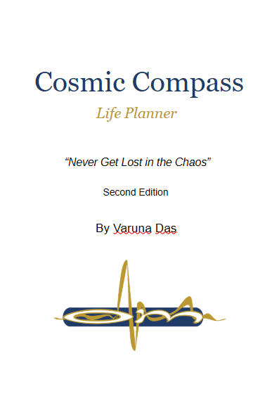 Cosmic Compass Life Planner Never Get Lost in the Chaos